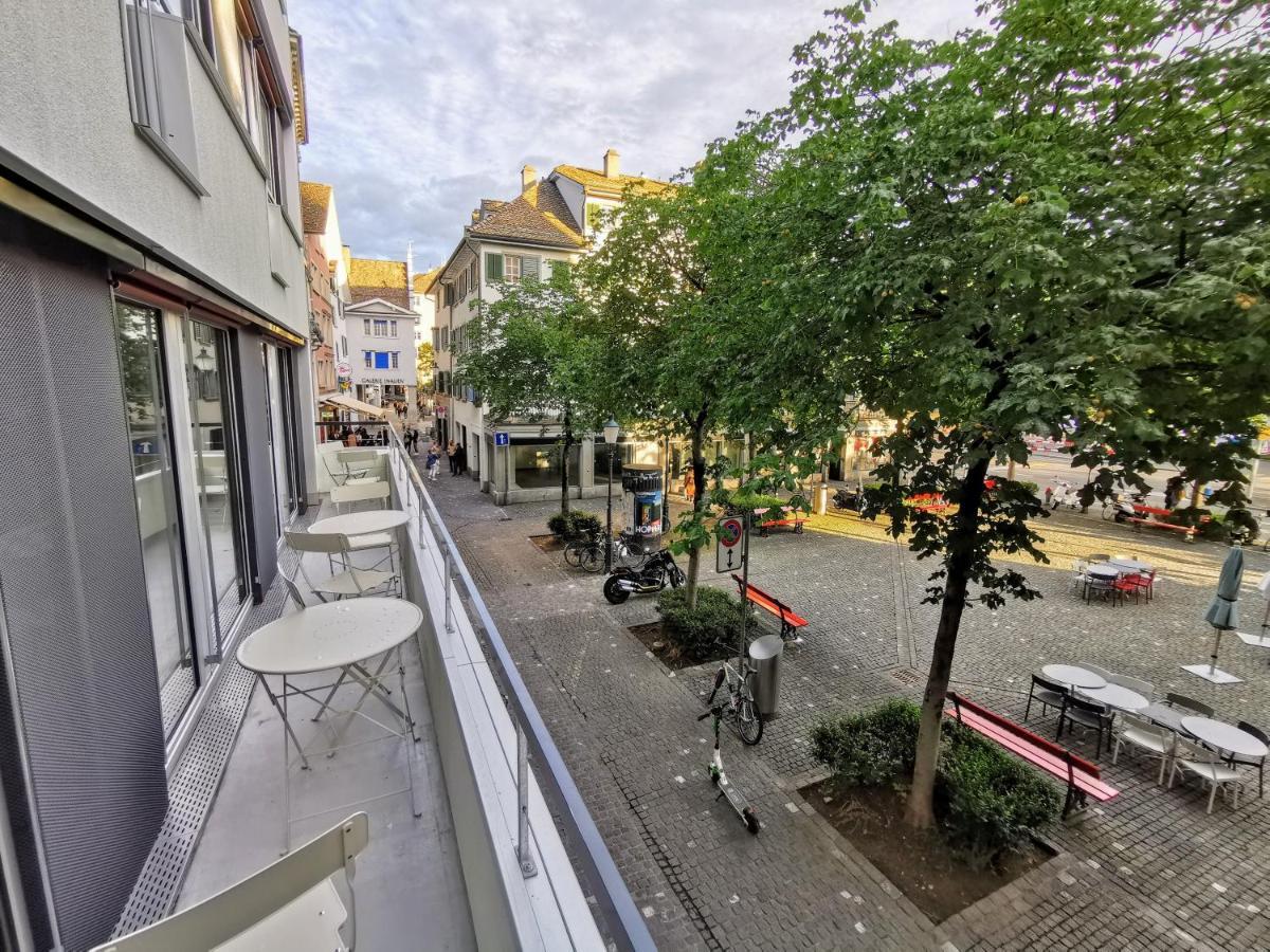 Green Marmot Capsule Hotel Zürich Exterior foto