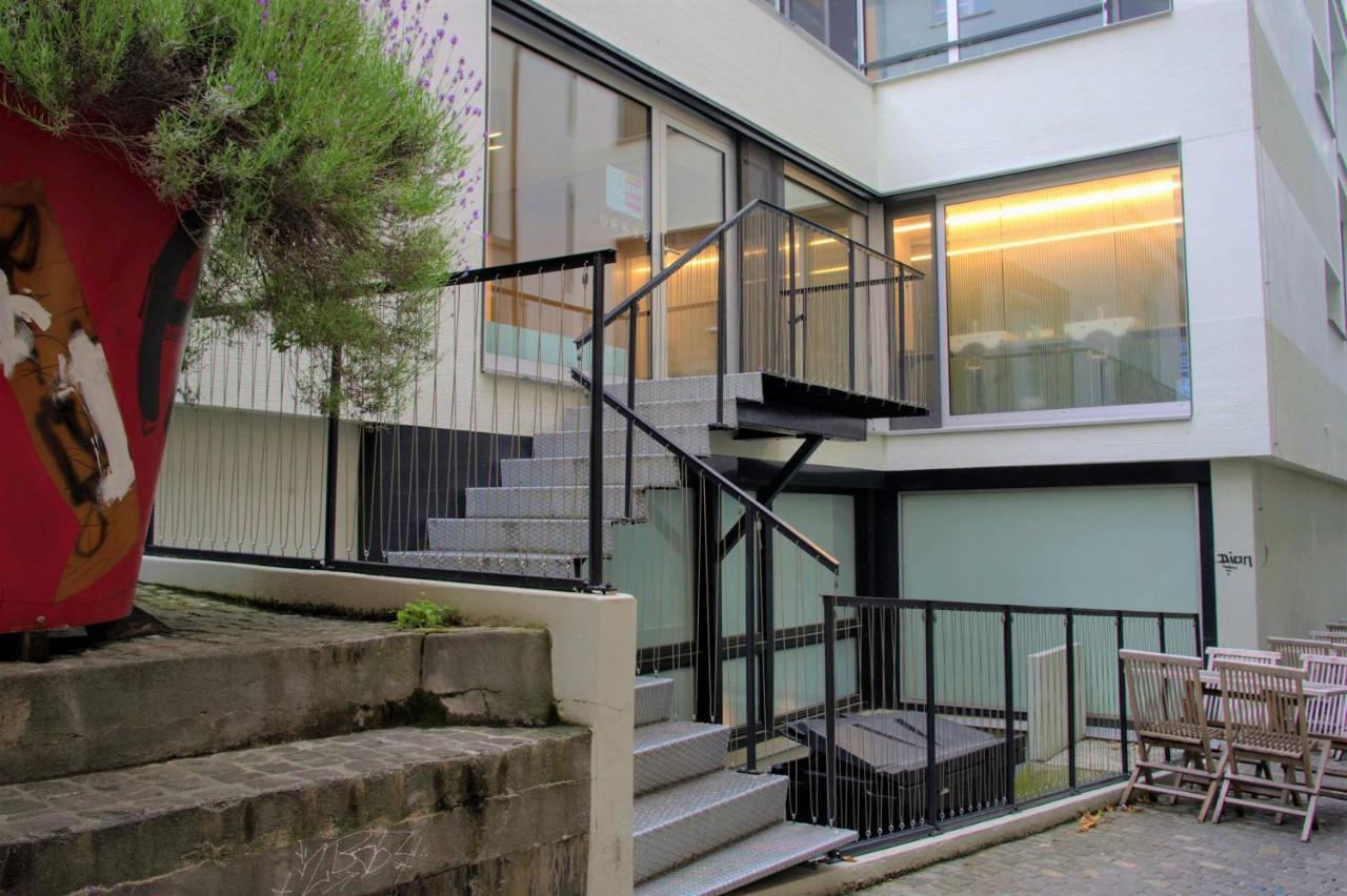 Green Marmot Capsule Hotel Zürich Exterior foto